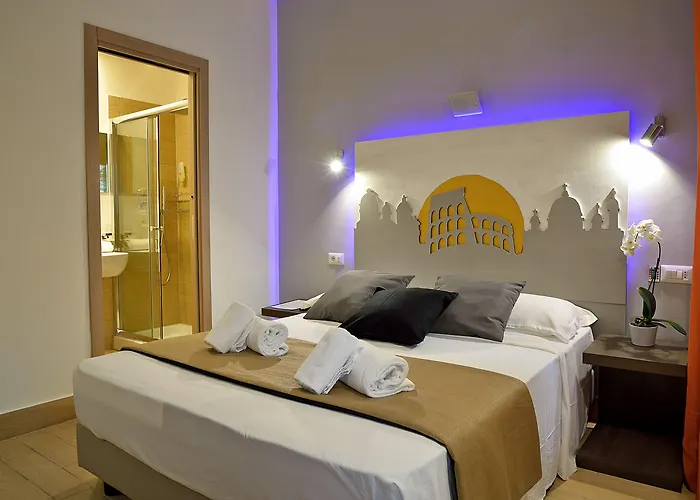 94rooms Vatican - Vigliena 4*