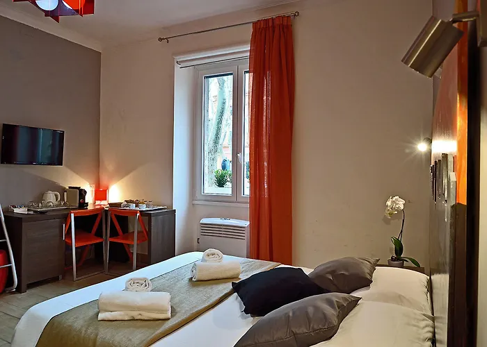 Guest house 94rooms Vatican - Vigliena 4*