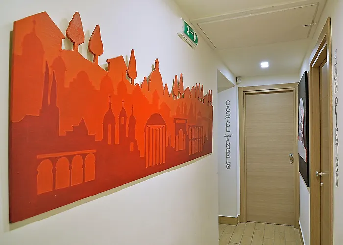 94rooms Vatican - Vigliena 4* Rom