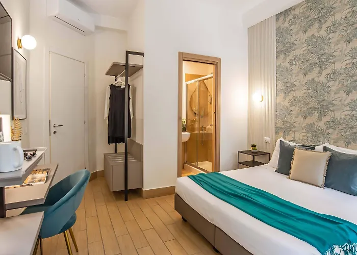 Penzion 94rooms Vatican - Vigliena 4*